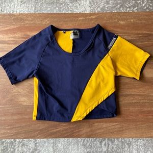 Gymshark formfitting workout crop